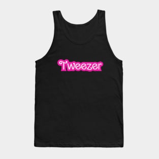 Phish Tweezer Barbie Hot Pink Baby Doll Tank Top